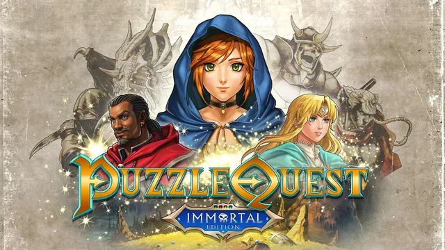 Capa de Puzzle Quest: Immortal Edition