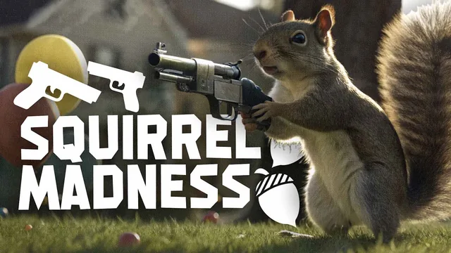 Capa de Squirrel Madness