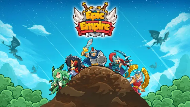 Capa de Epic Empire