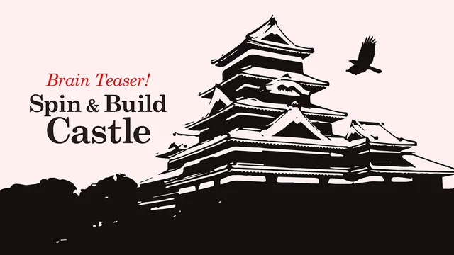 Capa de Brain Teaser! Spin & Build Castle