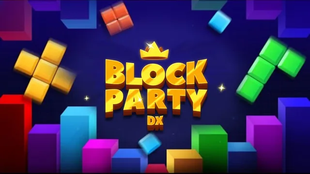 Capa de Block Party DX!