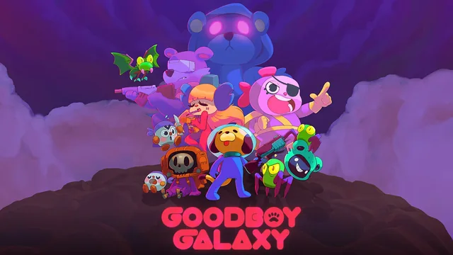 Capa de Goodboy Galaxy