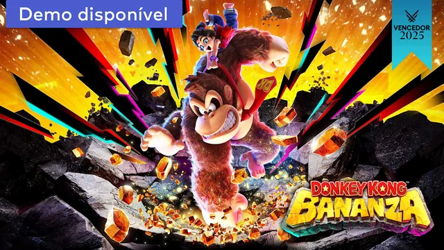 Capa de Donkey Kong™ Bananza
