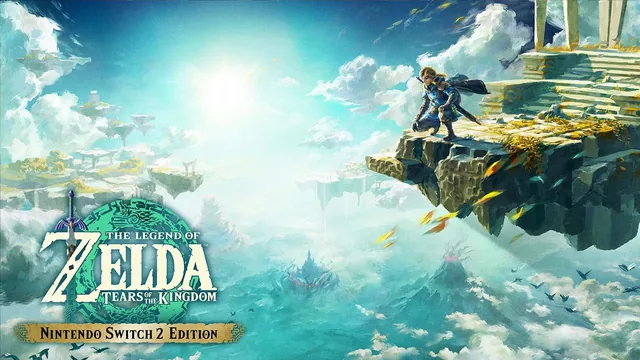 Capa de The Legend of Zelda™: Tears of the Kingdom – Nintendo Switch™ 2 Edition