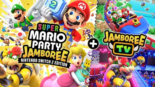 Capa de Super Mario Party™ Jamboree – Nintendo Switch™ 2 Edition + Jamboree TV