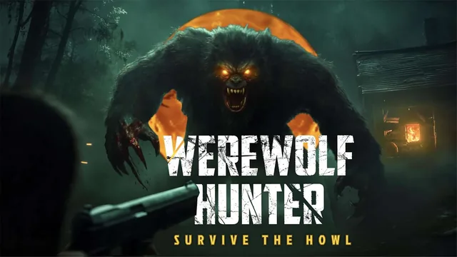 Capa de Werewolf Hunter - Survive The Howl