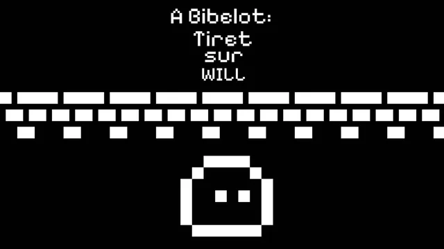 Capa de A Bibelot: Tiret sur Will