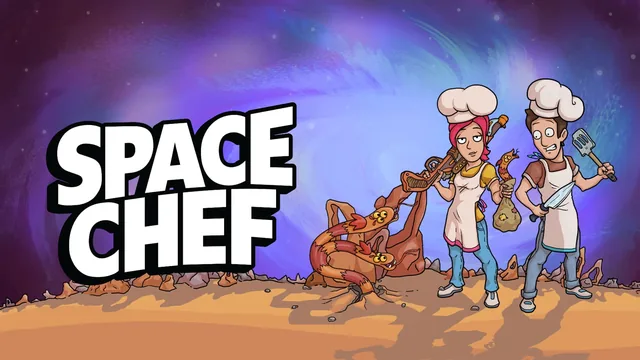 Capa de Space Chef