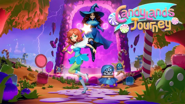 Capa de Candylands Journey