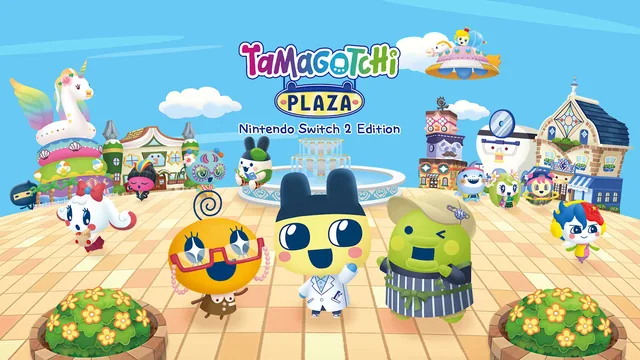Capa de Tamagotchi Plaza Nintendo Switch™ 2 Edition