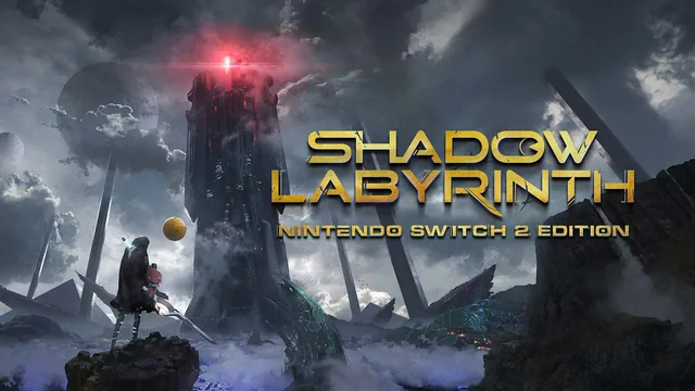 Capa de Shadow Labyrinth Edição Nintendo Switch™ 2