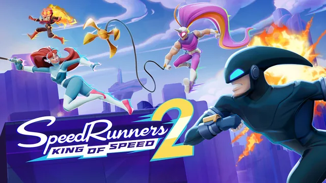 Capa de SpeedRunners 2: King of Speed
