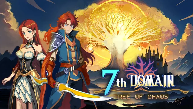 Capa de 7th Domain : Tree of Chaos