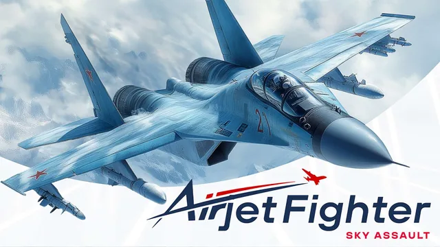 Capa de AirJet Fighter : Sky Assault