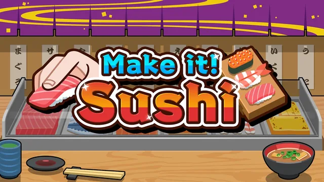 Capa de Make it! Sushi
