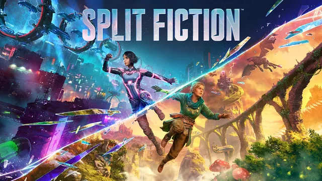 Capa de Split Fiction