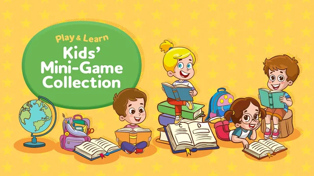 Capa de Play & Learn Kids’ Mini-Game Collection