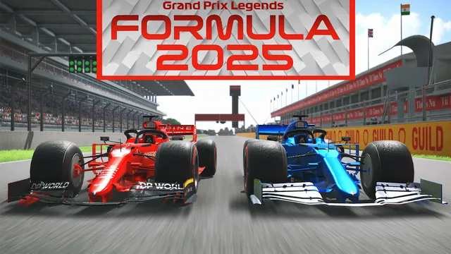Capa de Formula 2025 : Grand Prix Legends