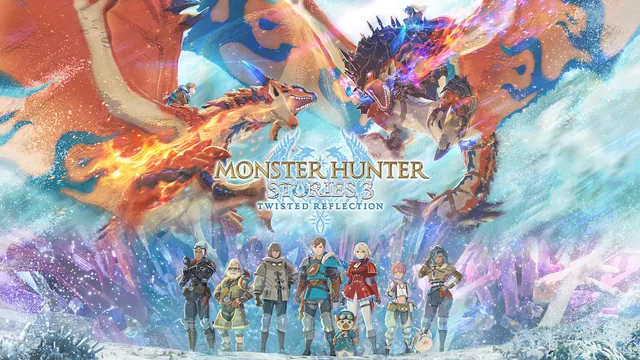 Capa de Monster Hunter Stories 3: Twisted Reflection