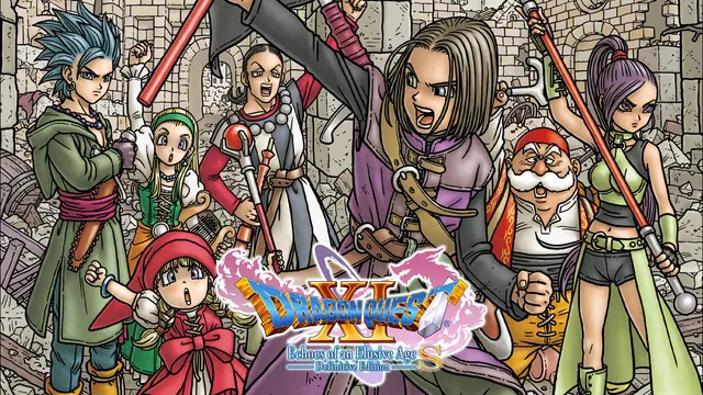Capa de DRAGON QUEST XI S: Echoes of an Elusive Age – Definitive Edition
