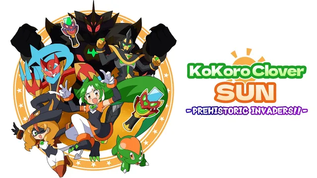 Capa de Kokoro Clover SUN - Prehistoric Invaders!