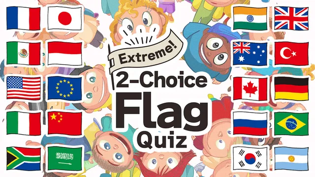 Capa de Extreme! 2-Choice Flag Quiz