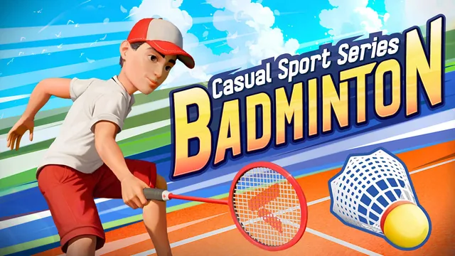 Capa de Casual Sport Series: Badminton