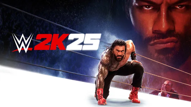 Capa de WWE 2K25 Edição Standard