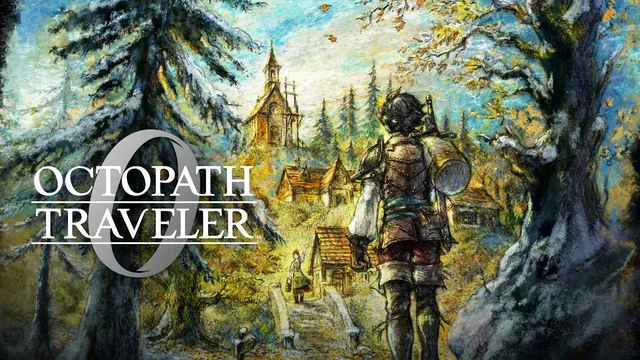 Capa de OCTOPATH TRAVELER 0