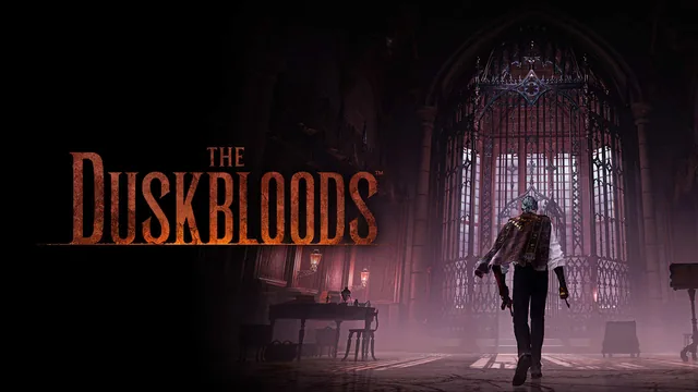 Capa de The Duskbloods