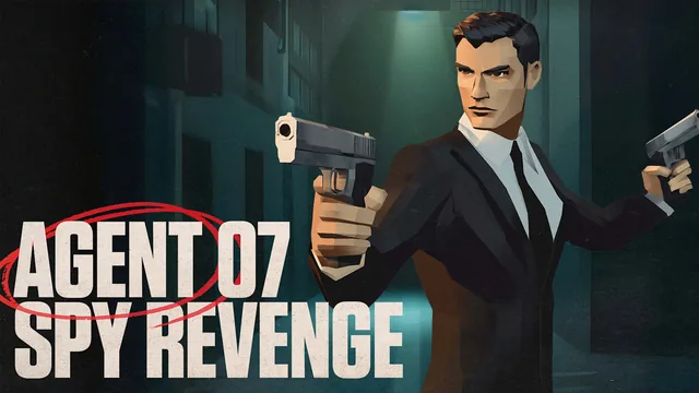 Capa de AGENT 07- SPY REVENGE