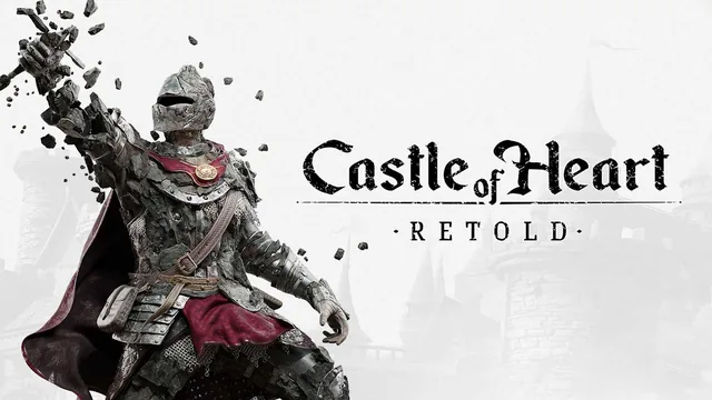 Capa de Castle of Heart: Retold