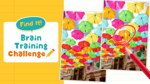 Capa de Find It! Brain Training Challenge