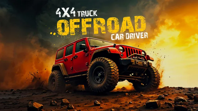 Capa de 4x4 TRUCK OFFROAD CAR DRIVER