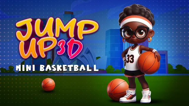 Capa de Jump Up 3D: Mini Basketball