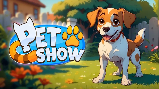 Capa de Pet Show
