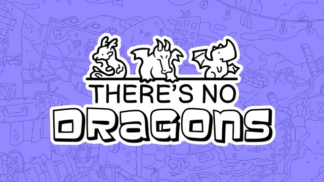 Capa de There's no Dragons