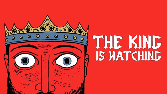 Capa de The King is Watching
