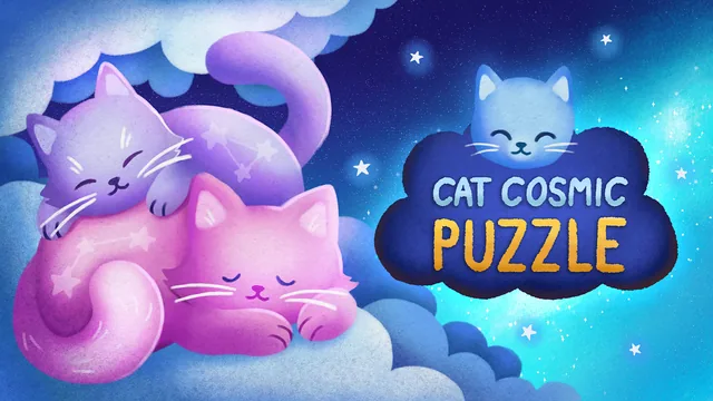 Capa de Cat Cosmic Puzzle