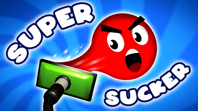 Capa de Super Sucker