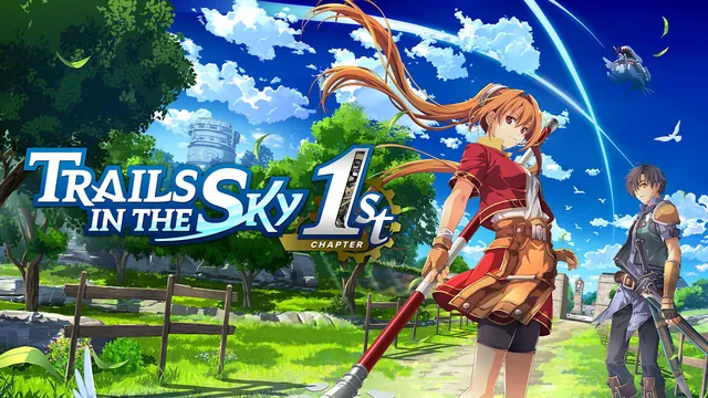 Capa de Trails in the Sky 1st Chapter