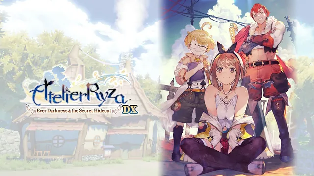 Capa de Atelier Ryza: Ever Darkness & the Secret Hideout DX