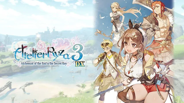 Capa de Atelier Ryza 3: Alchemist of the End & the Secret Key DX