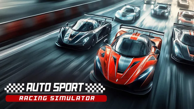 Capa de Auto Sport Racing Simulator