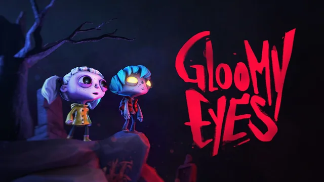 Capa de Gloomy Eyes