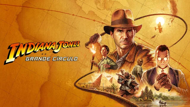Capa de Indiana Jones e o Grande Círculo™