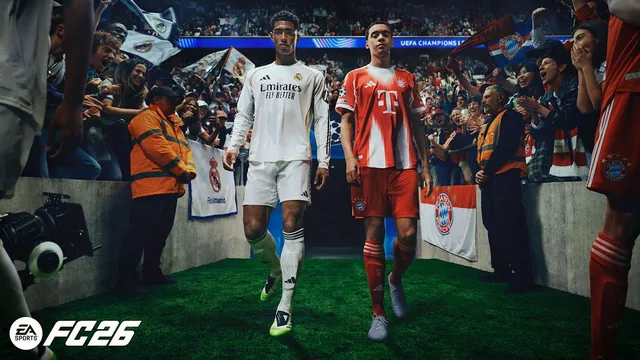 Capa de EA SPORTS FC™ 26