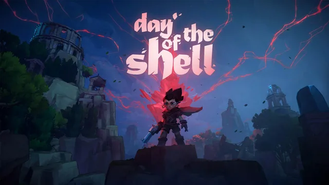 Capa de Day of the Shell