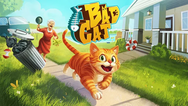 Capa de Bad Cat