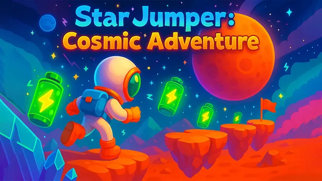 Capa de Star Jumper: Cosmic Adventure